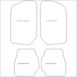 Ford Granada Mk1 and Mk2 Car Mats